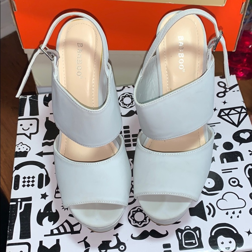 Grey women heels